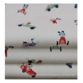 New design high quality 100% cotton pigment printing poplin fabric